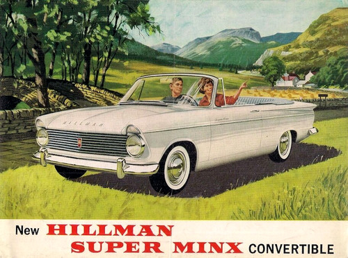Hillman super minx series - series, ii