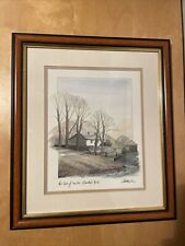 Geoffrey Cowton  Framed print