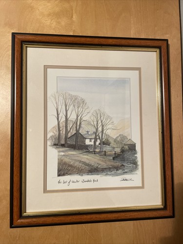 Geoffrey cowton framed - geoffrey, print