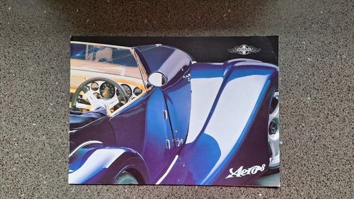Morgan aero 2000 2001 - morgan,