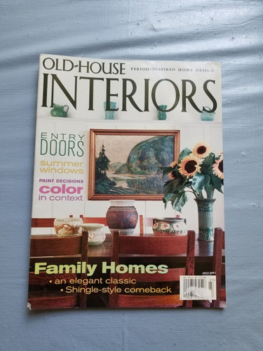 Old house interiors july - old,