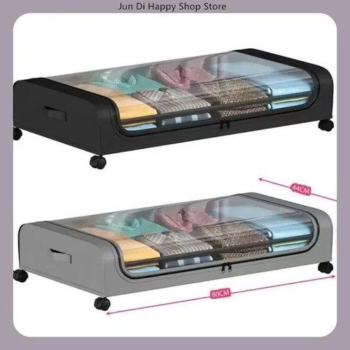 Under bed storage box with - under,