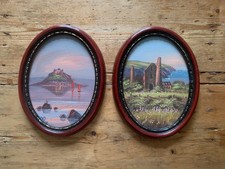 Original Vintage pair x 2 Oil