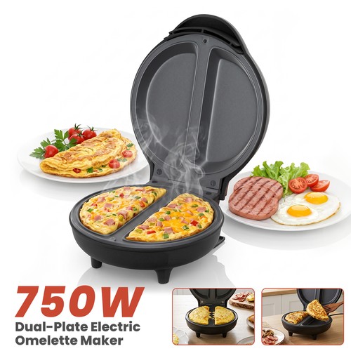 Superlex 750w omelette maker - 750w,
