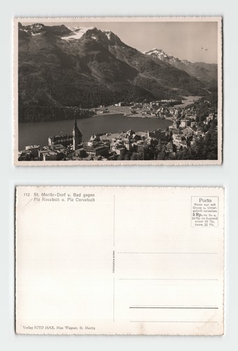 Postcard moritz dorf and - postcard,