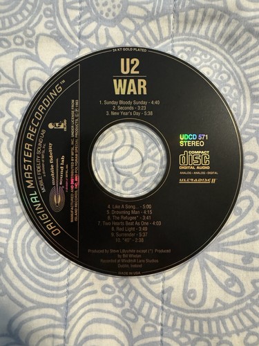 War mfsl 24k gold - gold, udcd