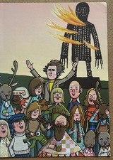 THE WICKER MAN by FRANCES