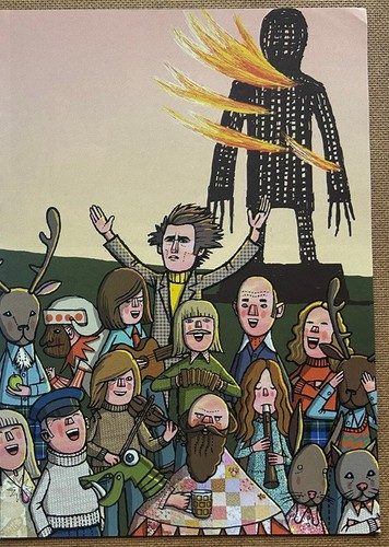 The wicker man - man, frances
