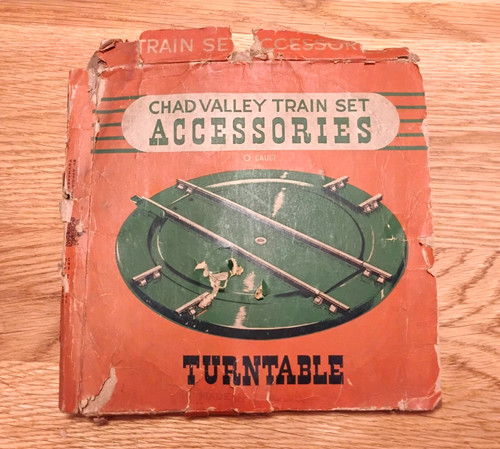 Chad valley train accessories - chad,