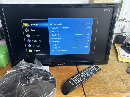 Samsung t23b551ew tv - 23”,