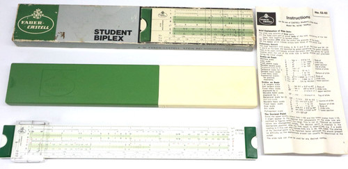 Faber castell slide rule - faber,