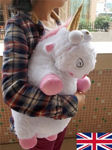 Cute 40cm unicorn plush doll - unicorn,