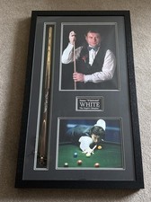 Jimmy White Signed Snooker