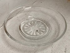 Set of  4 Round Tea Saucers 11cm, 4.5" Plate Hot Beverage, Tea, Coffee