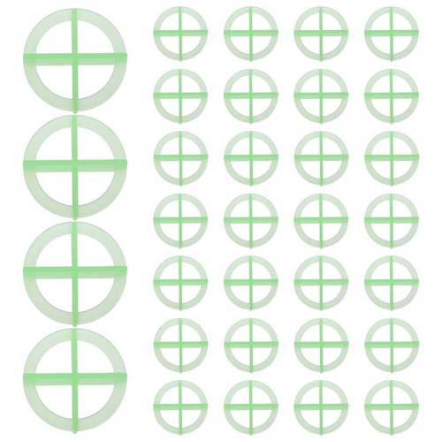 100 pcs green tile leveling - pcs,