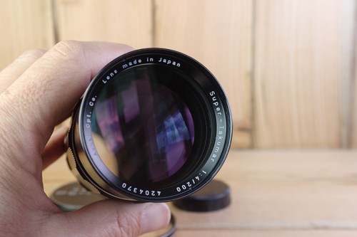 Asahi pentax takumar 200mm 4 - asahi,