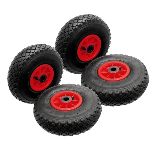 25cm pneumatic wheels - 25cm,