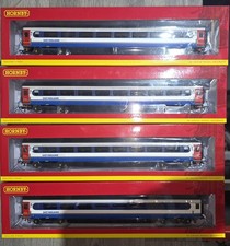 4 x 00 gauge Hornby East Midlands MK3 R40362C R40366 R40367 R40367A