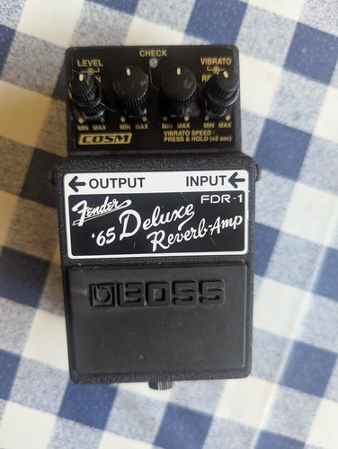 Boss fdr deluxe reverb - deluxe,