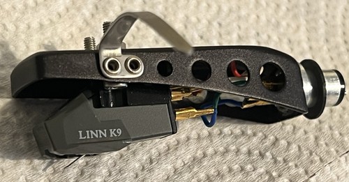 Linn cartridge and stylus - k9,