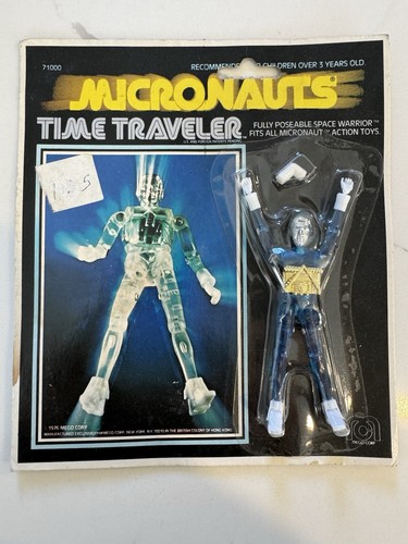 Micronauts action figure - action, mego