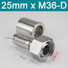 304 Stainless Steel Hydraulic