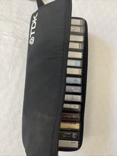 TDK Case Logic 15 Cassette