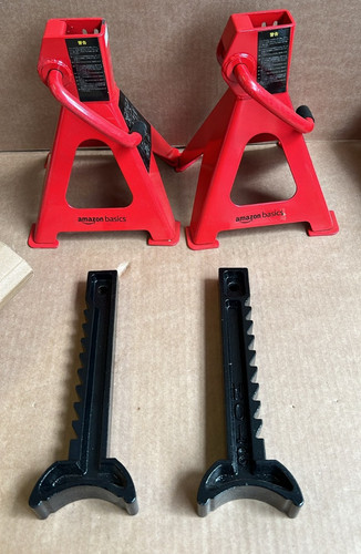 Jack stands steel ton - jack, 3