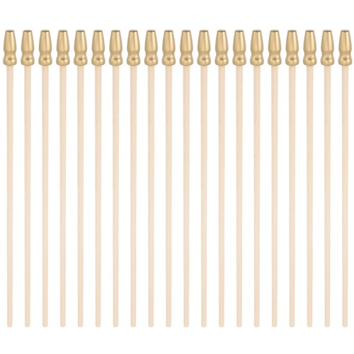 Durable wooden flag pole - durable,