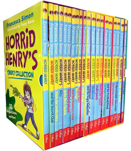 Horrid henry cheeky and - horrid,
