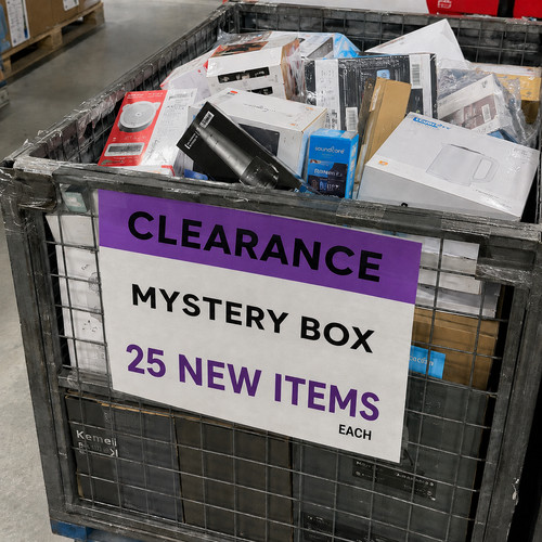 25x new items - new, wholesale