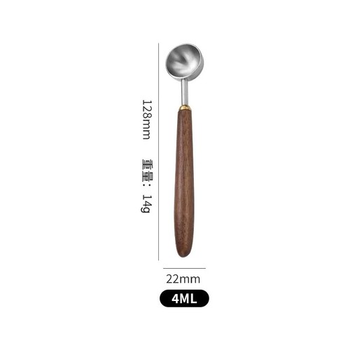 Coffee scoop 25ml - coffee, stainless