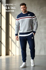 Cotton Rich Tracksuit Set Mens