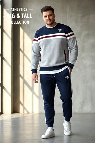 Cotton rich tracksuit set mens - rich,
