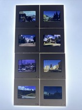 VTG 35MM SLIDES LOT OF 8