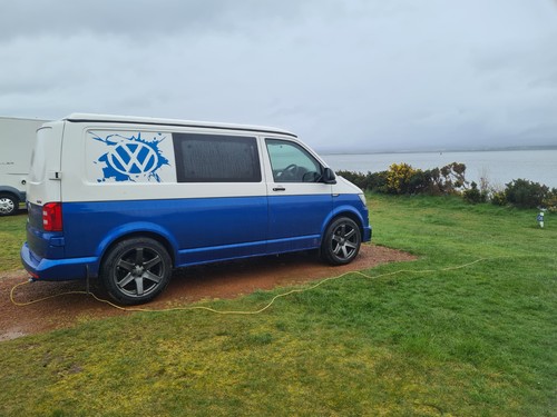 Transporter campervan - vw, t6