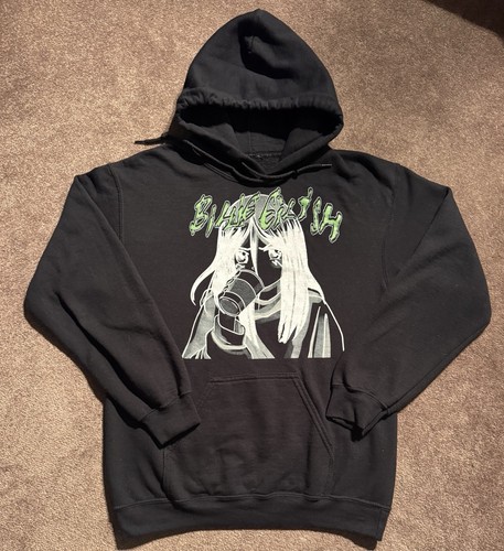 Billie eilish anime hoodie - billie,