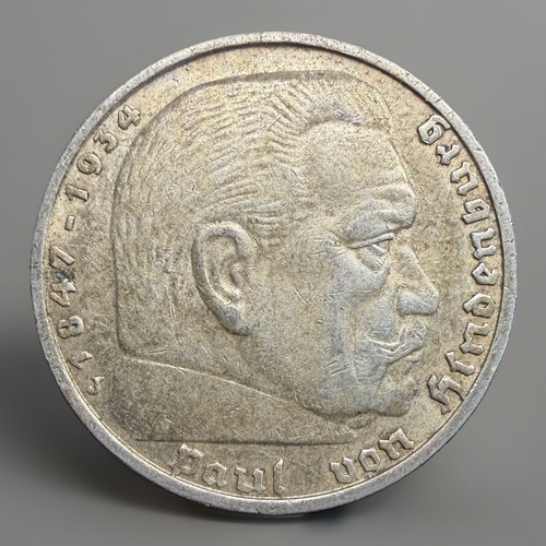 German reichsmark 1939 j - 5,