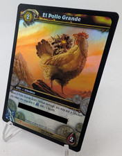 El Pollo Grande Loot Card - (CODE USED) - World of Warcraft TCG