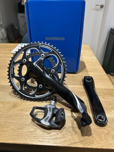 Shimano crankset 4700 2x10 - fc-4700,