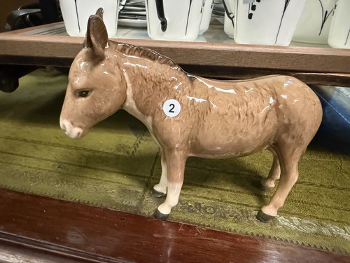 Beswick donkey model no - beswick,