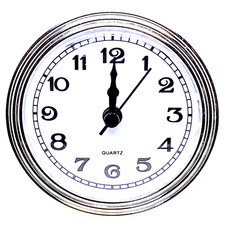 86mm Quartz Replacement Silver