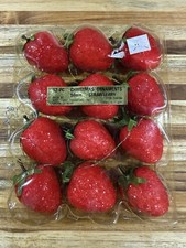 Vintage Strawberry Christmas