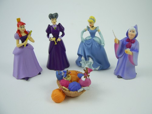 Disney cinderella figures ugly - disney,