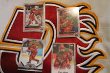 Four Blindside Cardiff Devils Ice Hockey Trading Cards