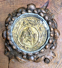 Antique French Carved wood