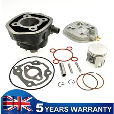 For Yamaha Aerox Mbk Nitro Malaguti F12,F15 70cc Big Bore Cylinder Kit+Head