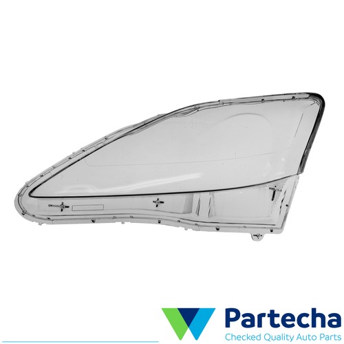Headlight glass fits lexus - headlight,