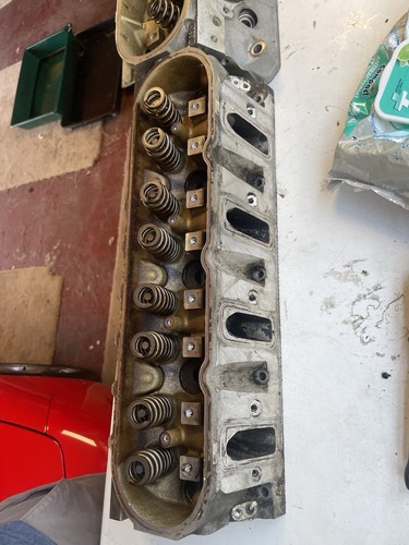 Pair chevrolet ls1 heads - pair, of