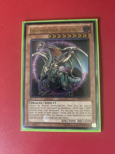 Tcg chaos emperor - yu-gi-oh!,